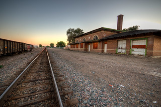 Abandoned - Northern Pacific Railway Depot