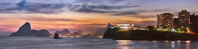 Sunset - Niteroi - RiodeJaneiro - Brazil