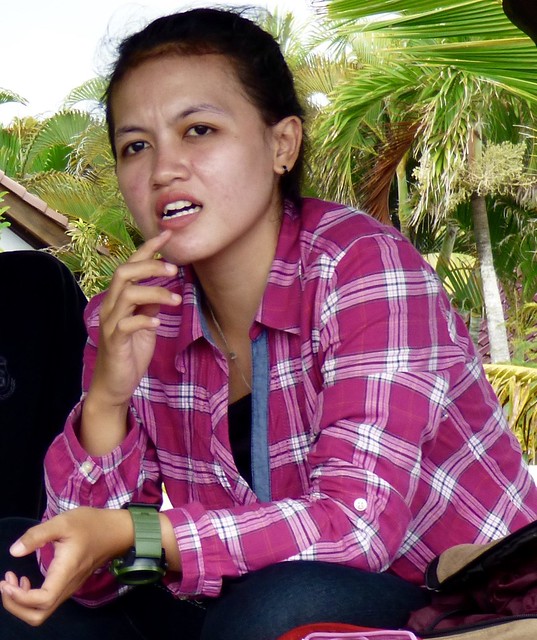 Balinese girl .