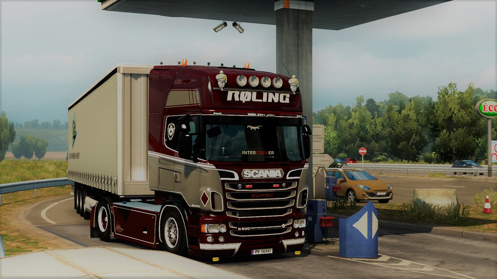 Scania R500 Røling Scania R500 TopLine