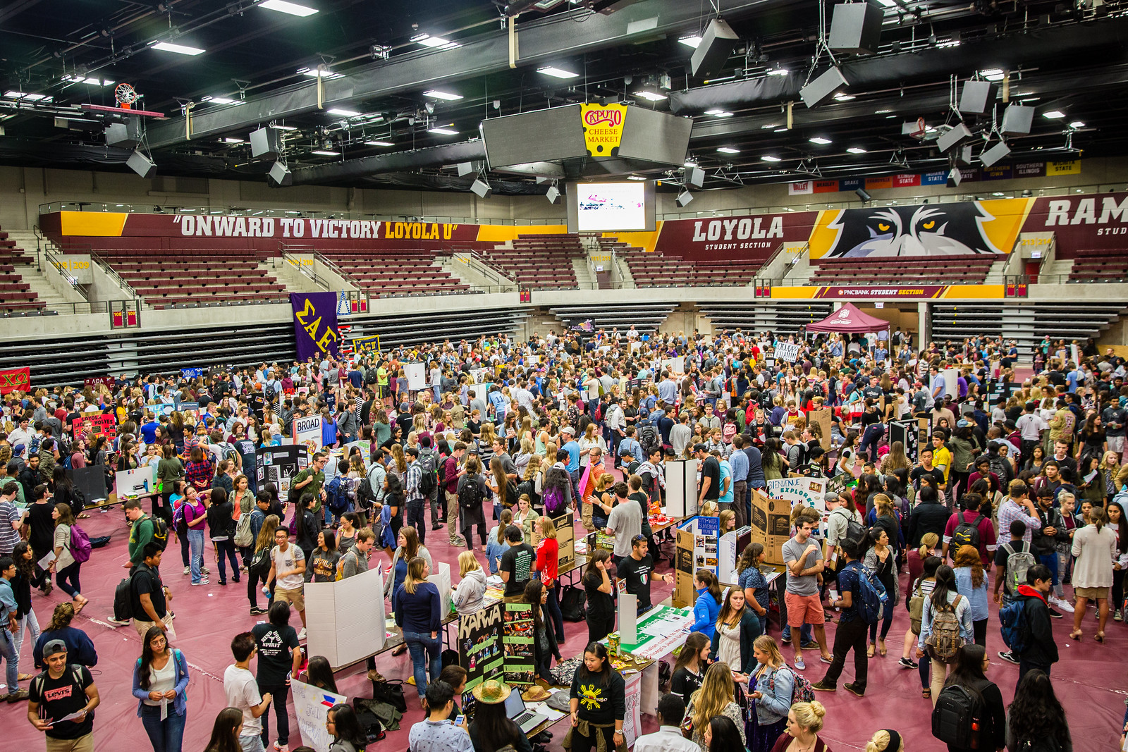 2015 Student Organization Fair