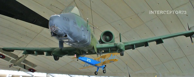 Fairchild Republic A-10A Thunderbolt II 'Warthog', Duxford Imperial War Museum, 1st September 2010