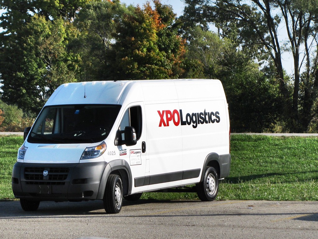 xpo logistics cargo van jobs
