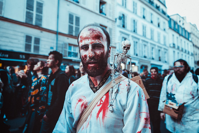 Zombie Walk Paris 2016