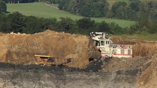 120 Moving Topsoil (Video)
