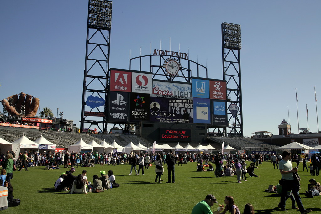 Discovery Day at AT&T Park 2015