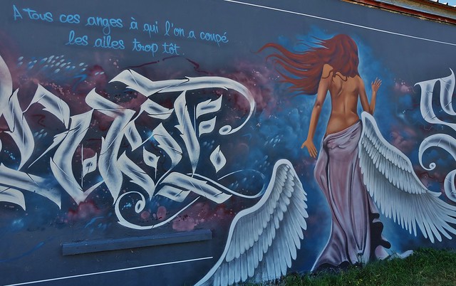 Montauban, graffiti