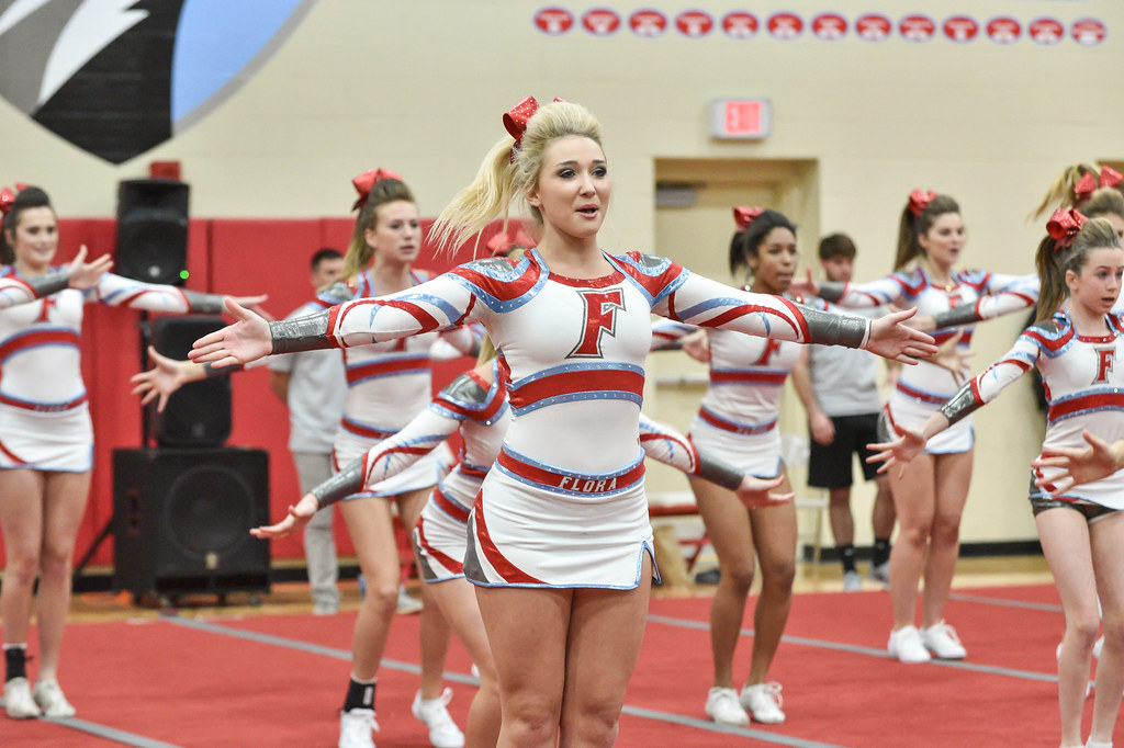 ACF Varsity Cheer at Forest Acres 10-22-16 | Flickr