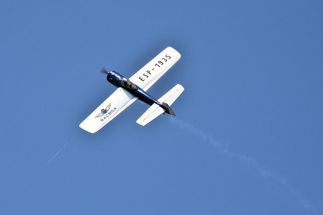 Aeromodelo acrobático