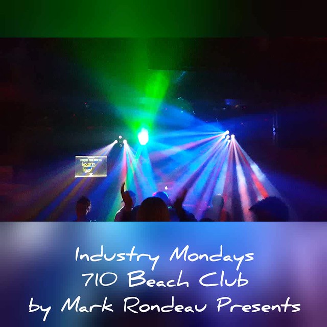 Mondays @ 710 Beach Club with Video DJ JAY-2 & DJ CIRCLE K (8pm-2am | 710 Garnet Ave | Pacific Beach, San Diego). See www.MRP.club or www.MarkRondeauPresents.com for upcoming events! [#SanDiego #SD #DJLife #OpenFormat #SanDiegoFootball #SDChargers #SixOne