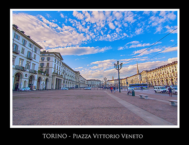Piazza Vittorio Veneto - Torino