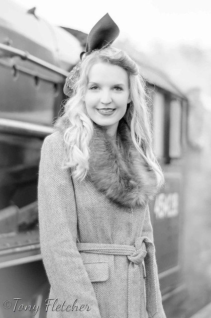 'HANNAH' - 'RAILWAY IN WARTIME' - NYMR OCTOBER 15th 2016
