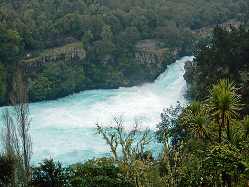 newzealand river landscape waterfall falls nz aotearoa hukafalls project365 project3652015 2015onephotoeachday p237tues150825hukafalls