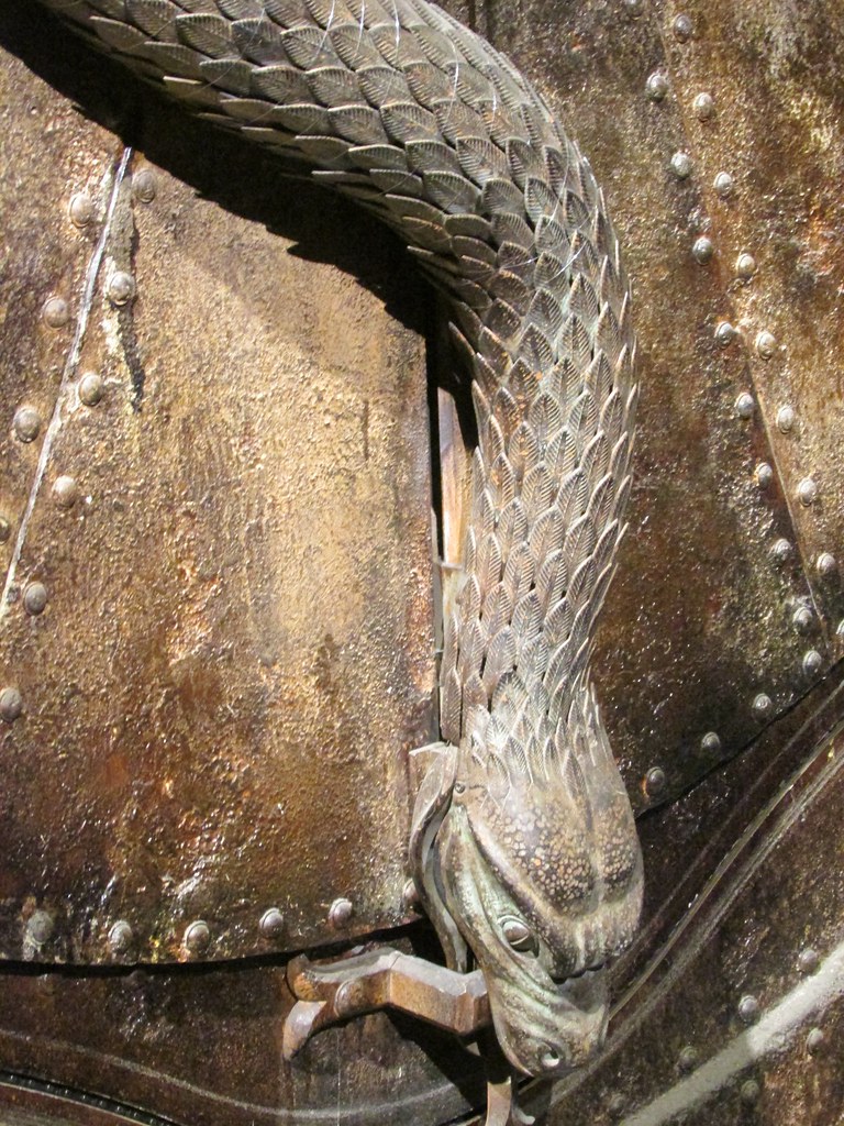 Harry Potter And The Chamber Of Secrets Snake