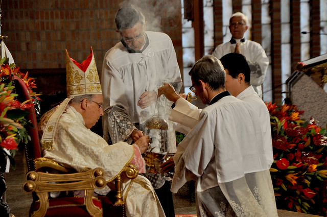 Ordenaciones sacerdotales en Torreciudad (2015)