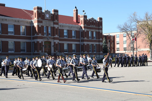 Sergeant Major's Parade, RCMP Depot, Regina, Saskatchewan