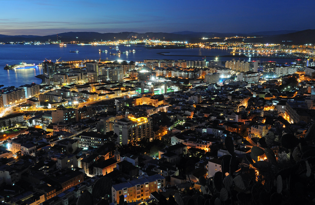 Gibraltar by Night