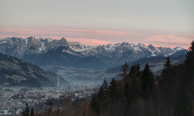 Alpenpanorama, St. Johann, Österreich
