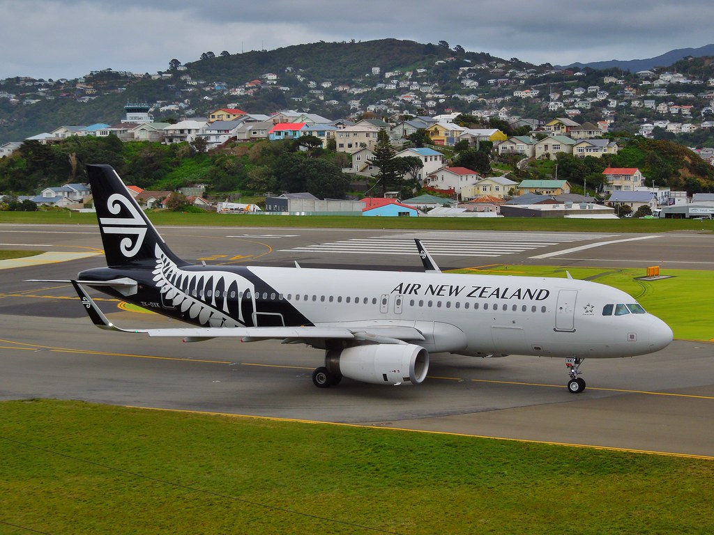 Airbus A320-232SL Air New Zealand ZK-OXK