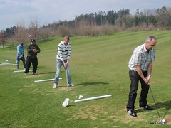 Golfkurs - 10. April 2010