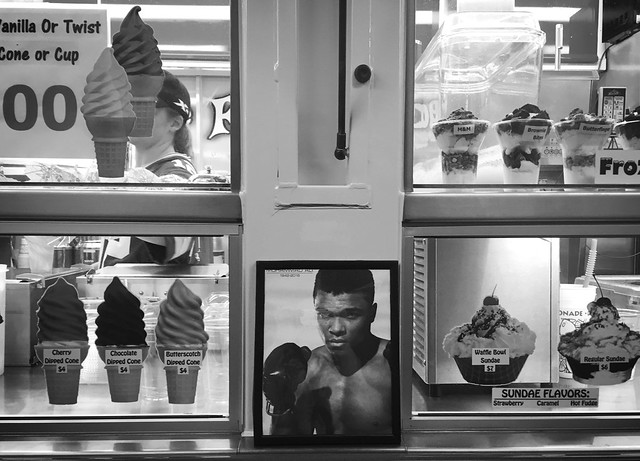 Ice Cream and Ali