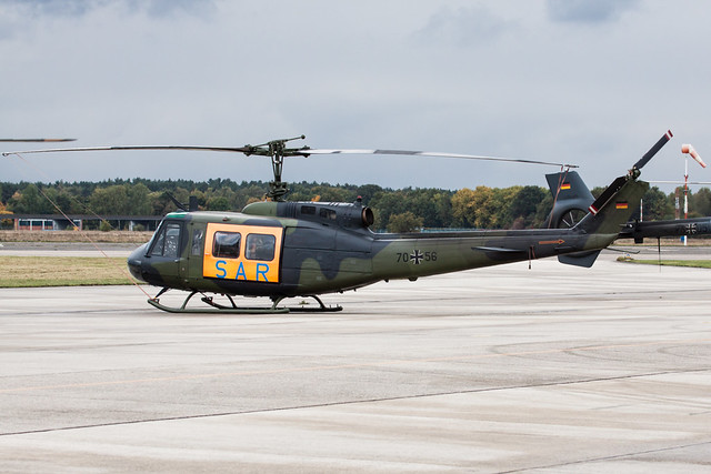 2016 Celle Fly out : Luftwaffe UH-1D 70+56