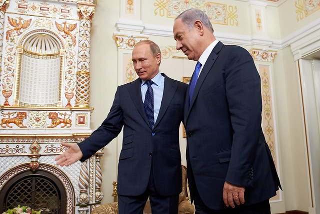 PM Netanyahu Meets Russian President Putin