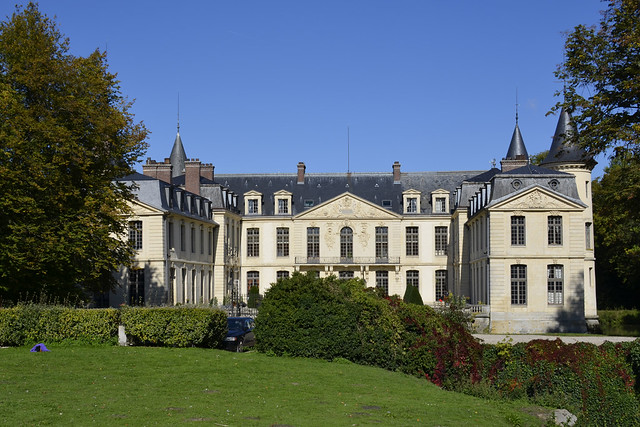 2015.09.27.001 ERMENONVILLE - le château (XVIII°)