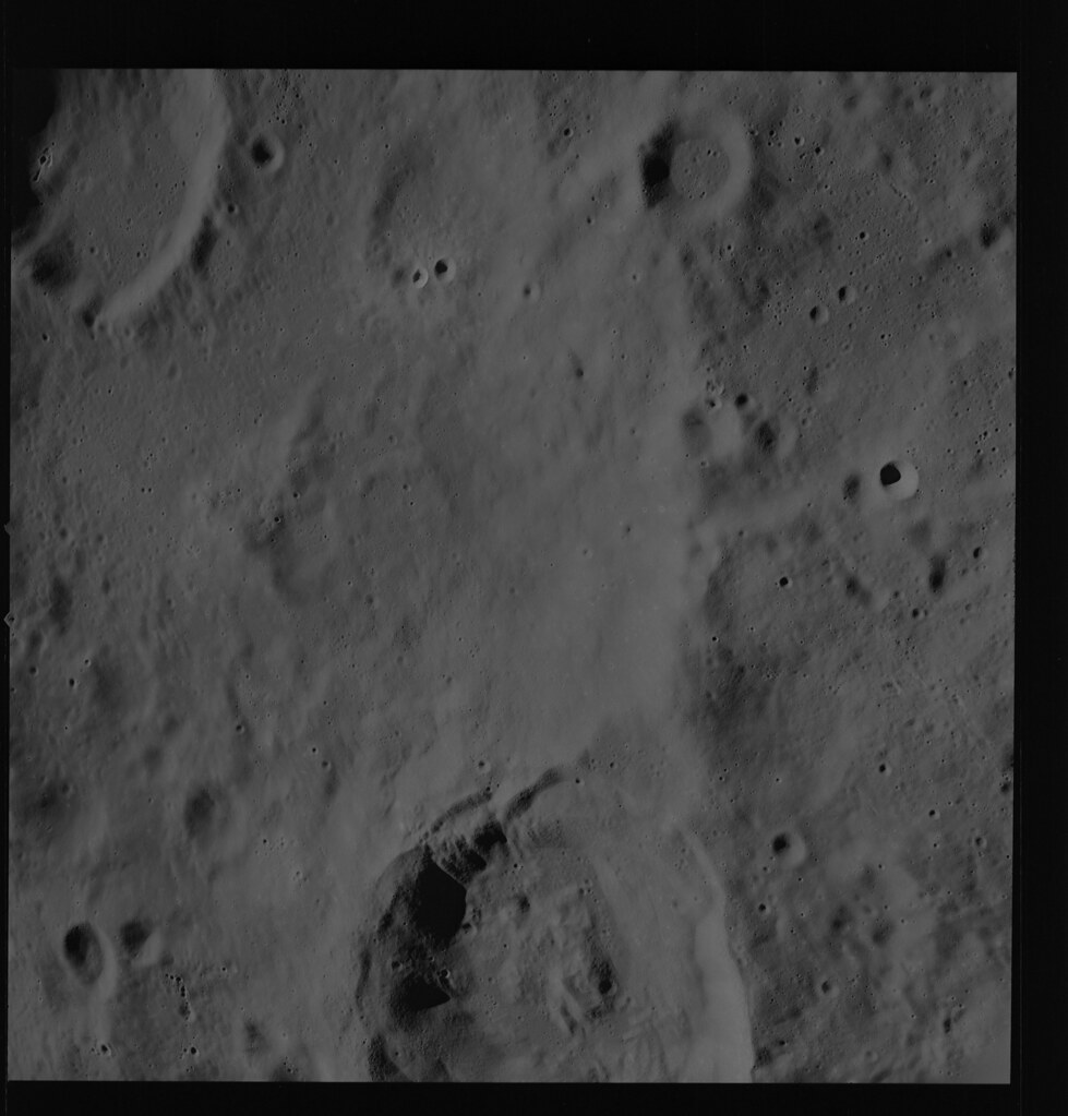 Луна 8 апреля 2024. Аполлон 8.