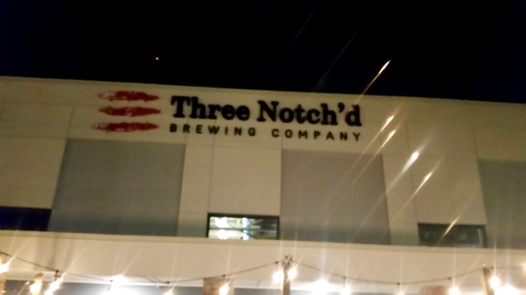 Three Notch'd Brewing Company. Photo by howderfamily.com; (CC BY-NC-SA 2.0)