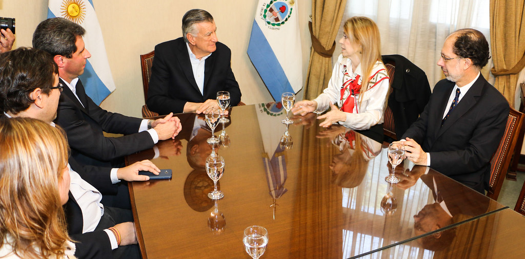 27-08-2015 Visita San Juan la Ministra de la Nación Débora Giorgi