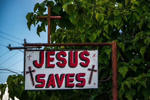 Jesus Saves Again