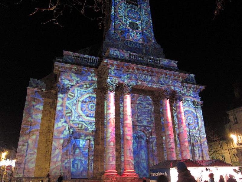 Besançon - illuminations 2016