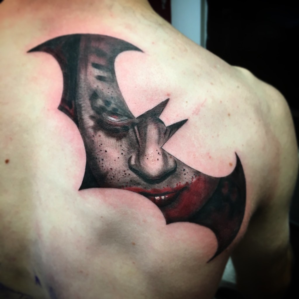Tattoo uploaded by Zach Wolfe • Batman symbol on my chest • Tattoodo