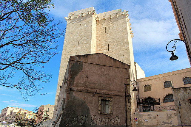 Cagliari - Torre dell'Elefante