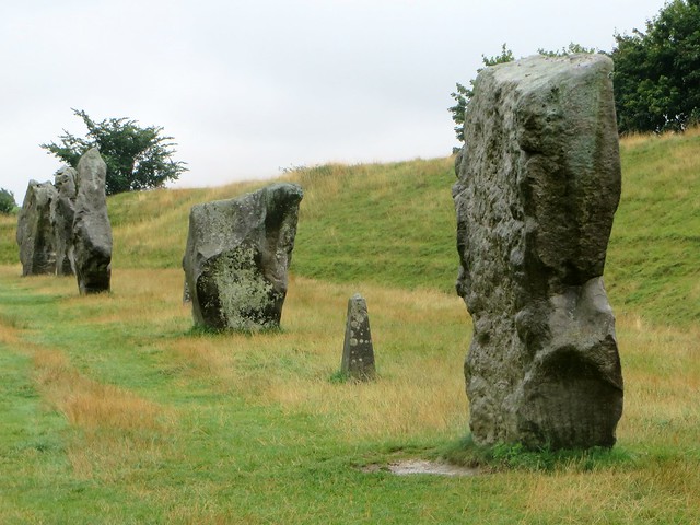 Row of Stones