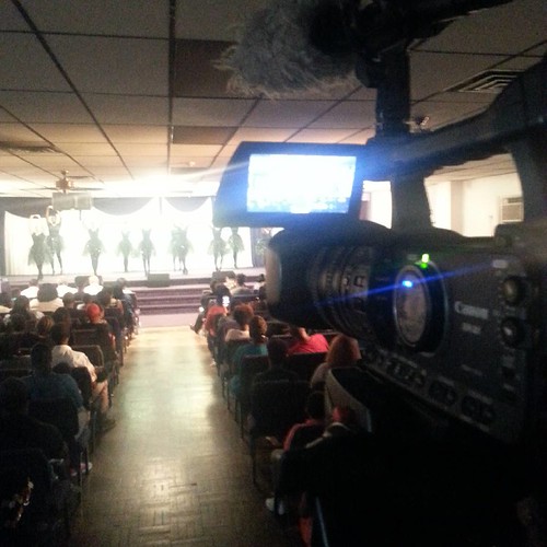 Recording Dance Recital #videoproduction #MrWesleyBrown | by youngwes2004