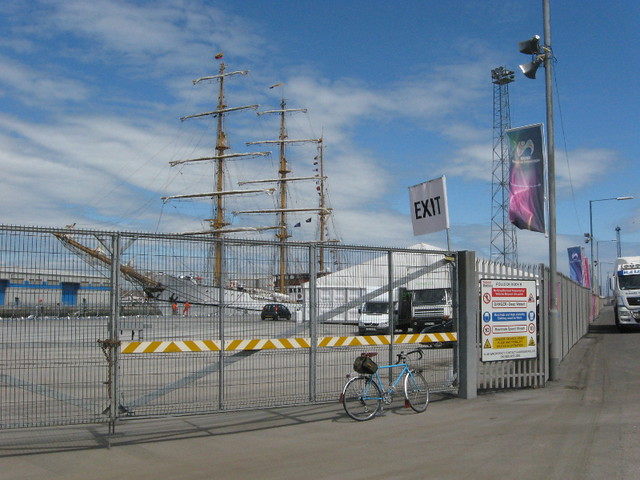 650A Randonneur Tall Ships Belfast