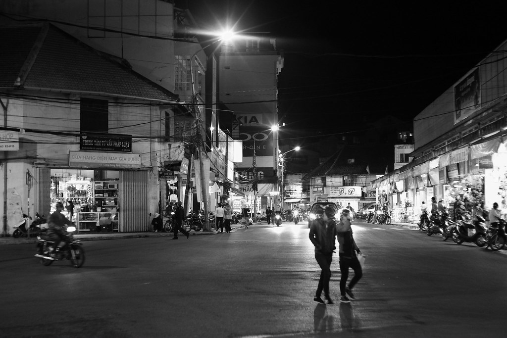 A Night in Dalat City, Vietnam