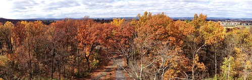 trees leaves pennsylvania fallcolors 4autumn panos battlefields militarypark usparks gettysburgnmp