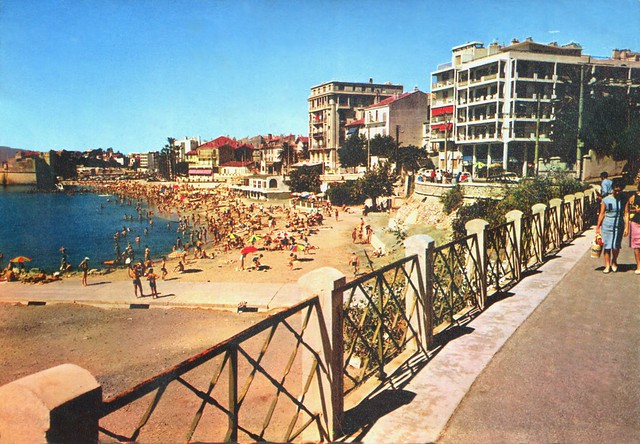 Toulon Mourillon carte postale