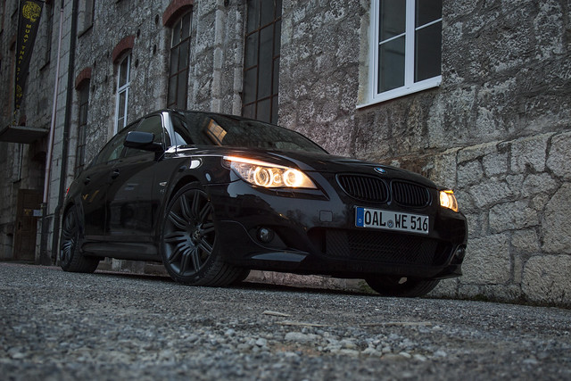BMW 550i