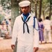 My sexy sailor... @mistergram354 #thankyouforyourservice #veteransday #27yearsago #1989 #graduationfromAschool #sailor #navywhites
