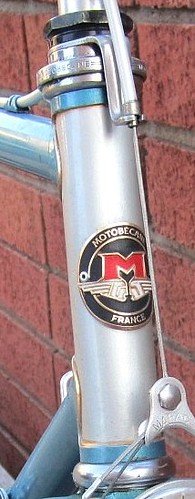 Cadre Et Fourche Motobecane Grand Jubilé 60cm - Reynolds - Vintage Français - Occasion