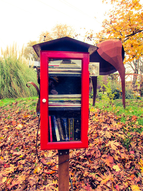 Little Library at Rabbit Hill
