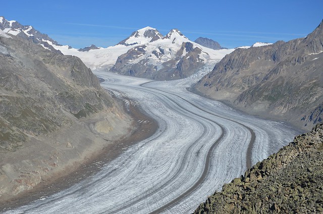 Ghiacciaio dell'Aletsch - Aletsch glacier