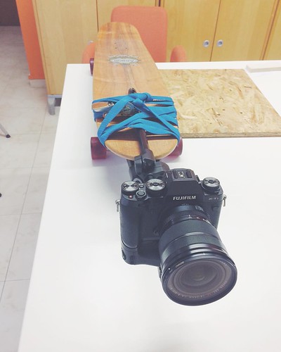 GoPro? Who need that? | #longboard #actioncamera #fujifilm #xt1 | by carl caesar