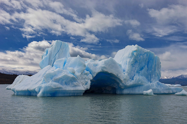 Glaciar no Lago Argentino - El Calafate - Patagônia