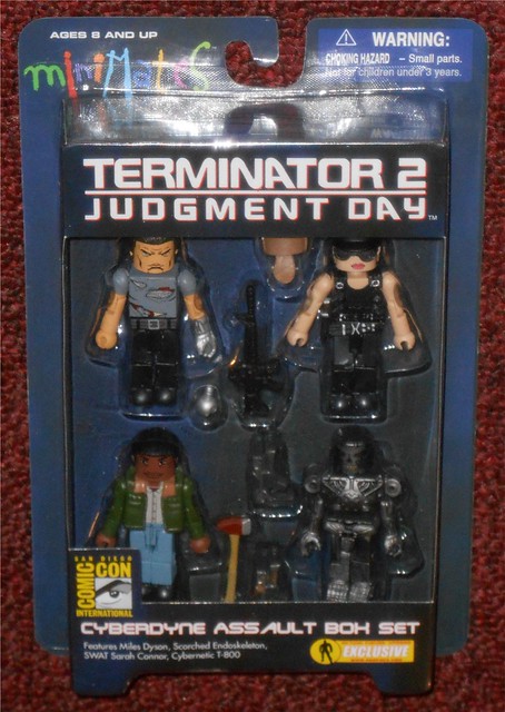 MiniMates - Terminator 2 Box Set
