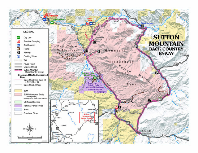 Sutton Mountain Backcountry Byway